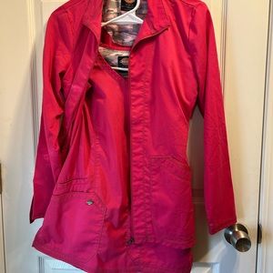 Dickies scrub top and jacket
